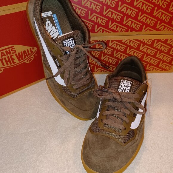 Vans Men's 7/Women's 8.5 Ave Pro Skate Low Top Sneakers Canteen Gum VN0A4BT72KR - Picture 5 of 12